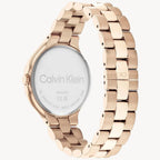 ساعة كالفن كلاين 25200125 النسائية المتصلة