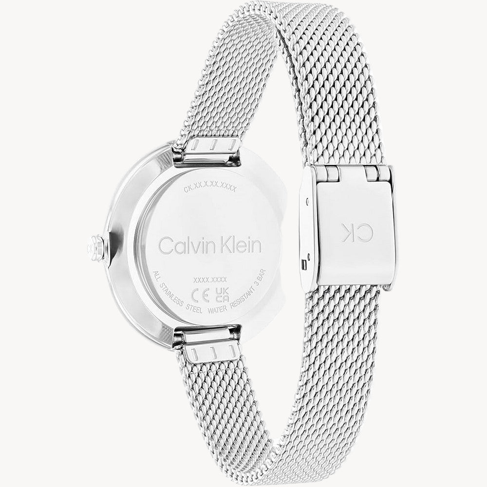 مجموعة ساعات كالفن كلاين 25200184 النسائية "الجمال الخالد"