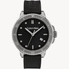 Calvin Klein Analogue Quartz Watch for Men with Black Silicone Bracelet - 25200207