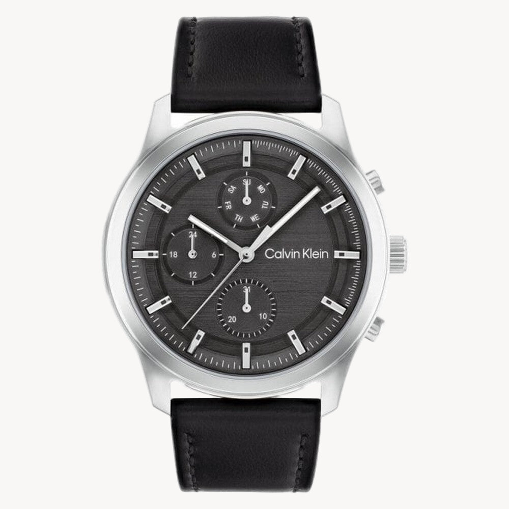 Calvin Klein Men's Sport Chronograph Strap Watch 25200211