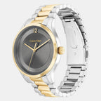 ساعة كالفن كلاين 25200226 للرجال بسوار من الستانلس ستيل