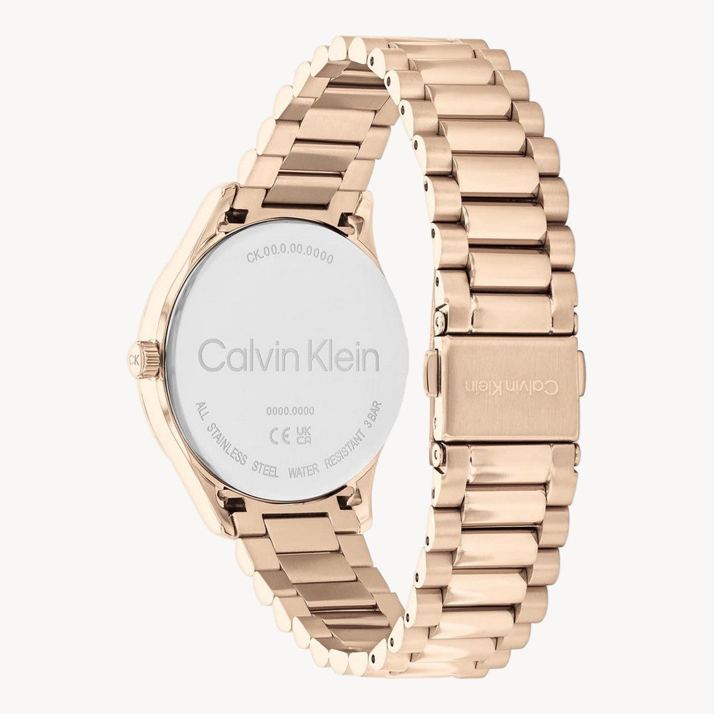 ساعة كالفن كلاين 25200231 للجنسين - ساعة أنالوج برست