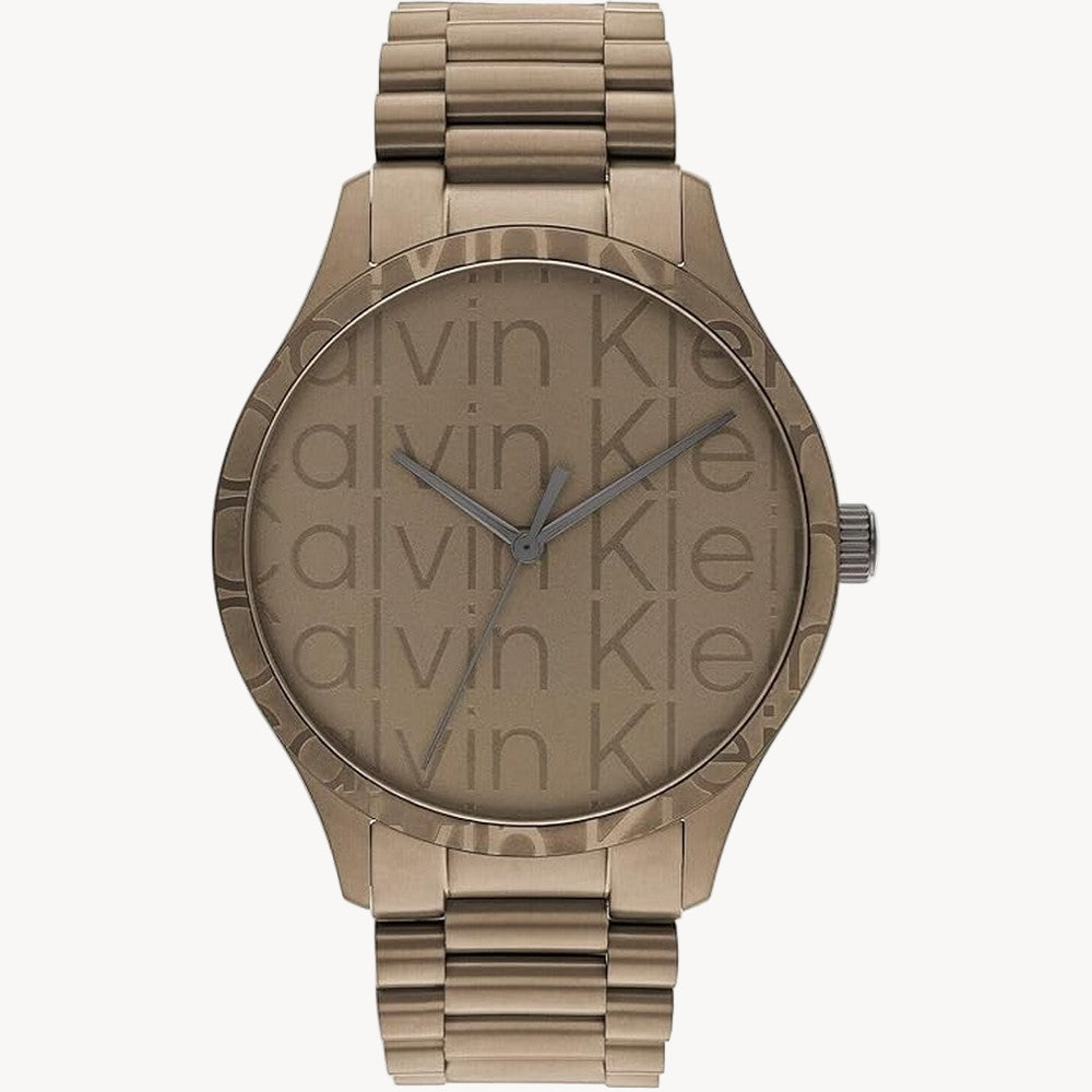 Calvin Klein ICONIC Unisex Watch, Analog