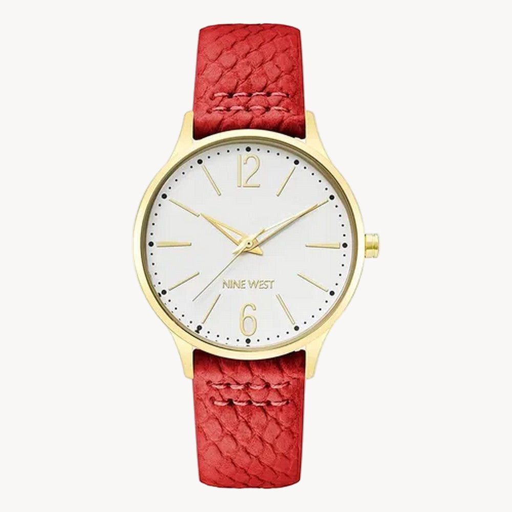 Nine West Ladies Watch NW/2560SVRD