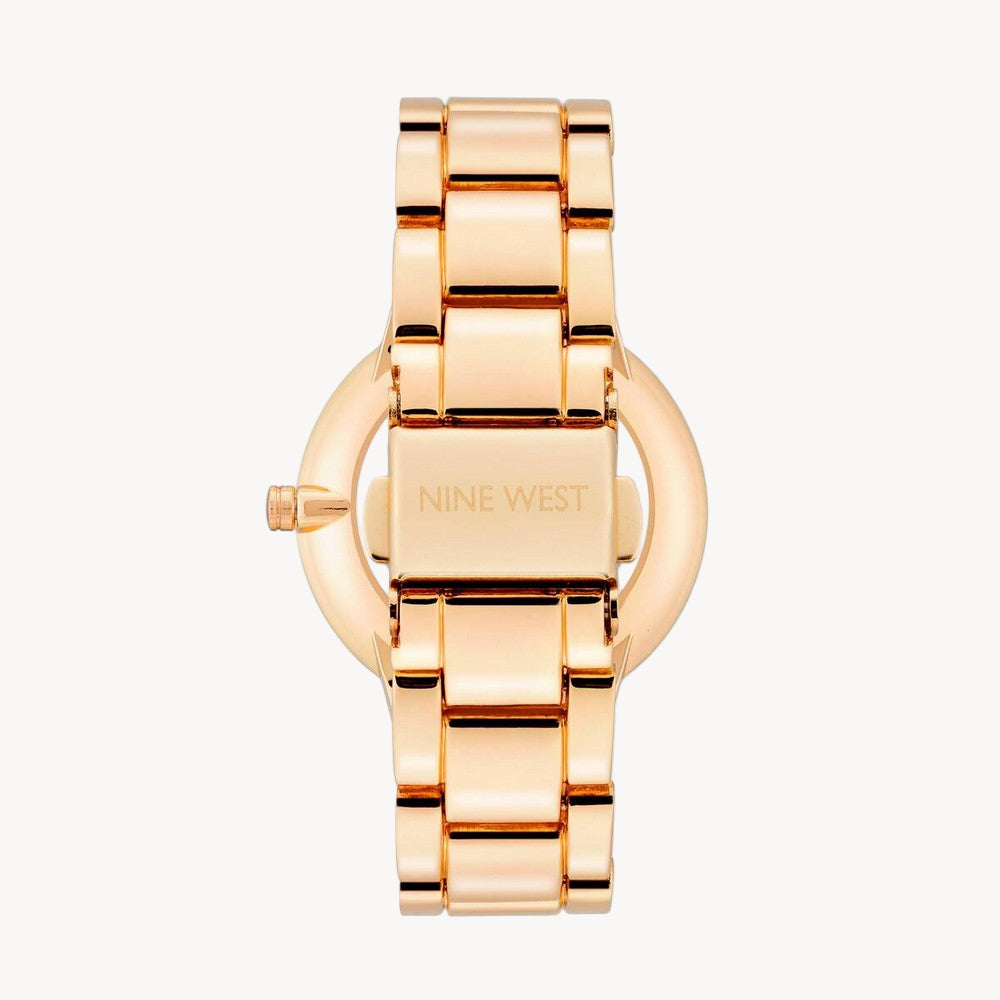 ساعة ناين ويست للسيدات NW/2564RGRG