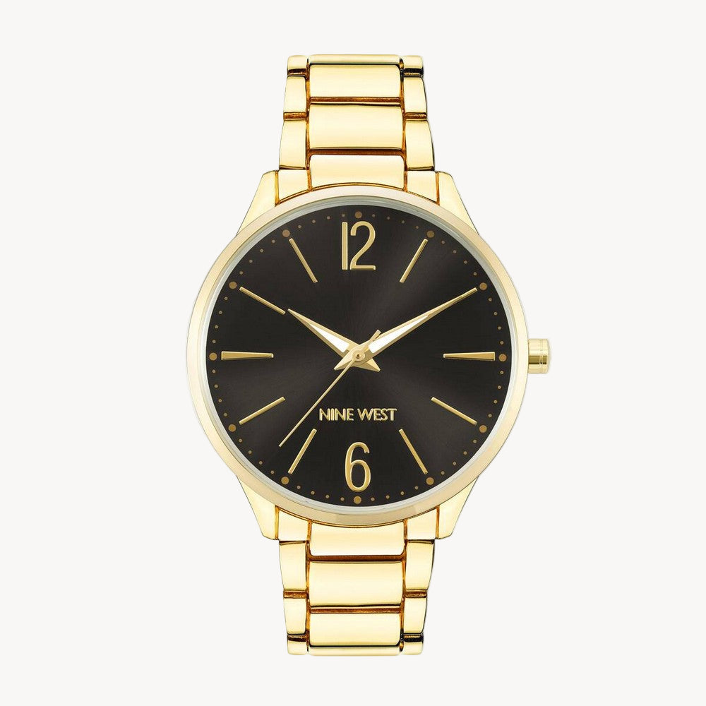 Nine West Ladies Watch NW/2568BKGP
