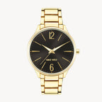 Nine West Ladies Watch NW/2568BKGP