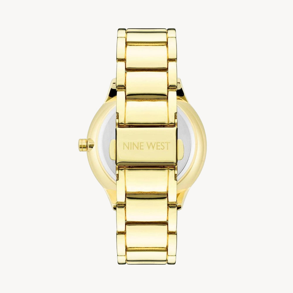 ساعة ناين ويست للسيدات NW/2568BKGP