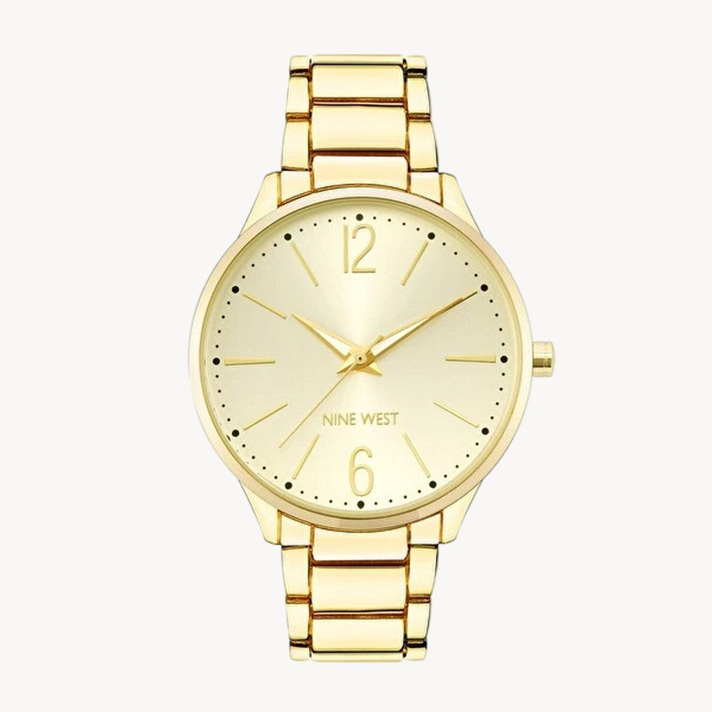 Nine West Ladies Watch NW/2568CHGP