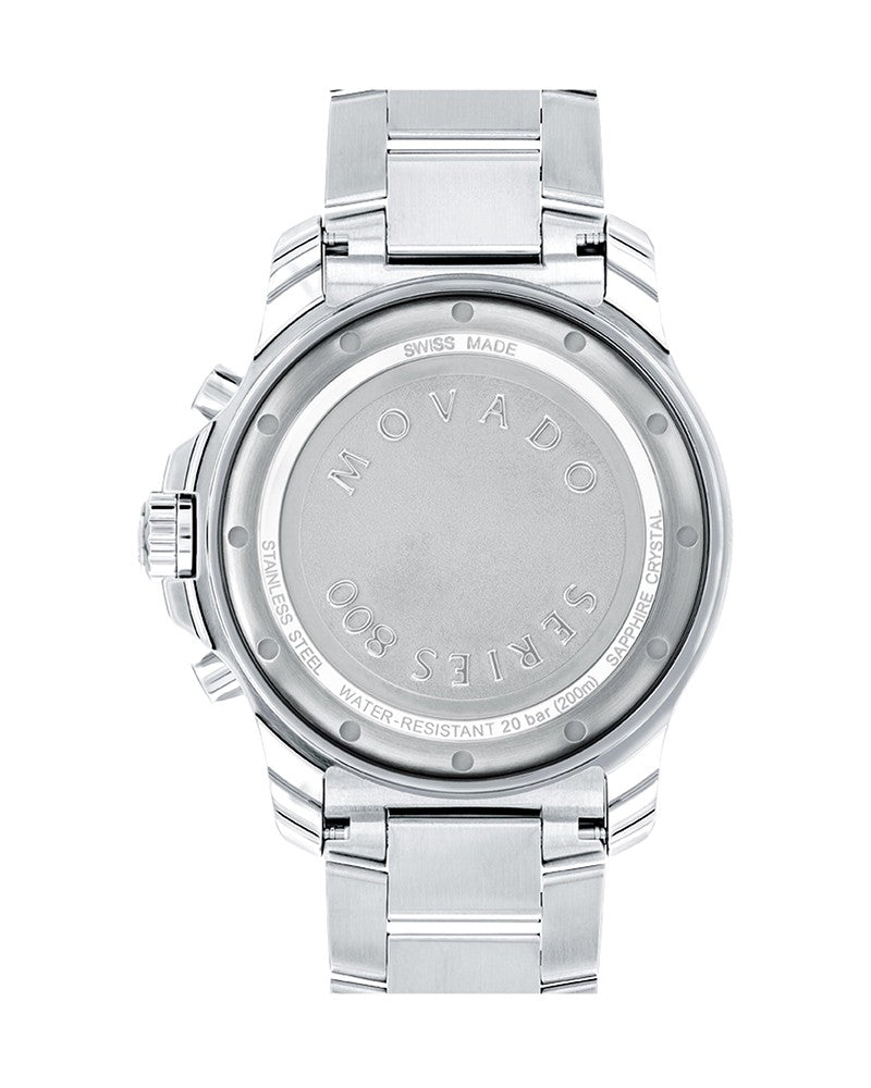 Movado 2600179 Chronograph Quartz Green Dial Men's Watch