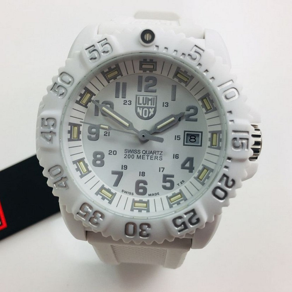 Luminox Navy SEAL Colormark Quartz White Women's Watch