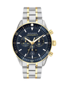 Movado 3650126 Heritage Series Calendoplan Chronograph Blue Dial