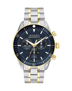 Movado 3650126 Heritage Chronograph Quartz Blue Dial Men's Watch