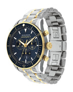Movado 3650126 Heritage Chronograph Quartz Blue Dial Men's Watch