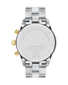 Movado 3650126 Heritage Series Calendoplan Chronograph Blue Dial