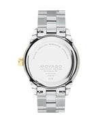 Movado 3650127 Heritage Quartz Green Dial Two-Tone Men's Watch