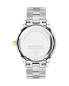 Movado 3650127 Heritage Quartz Green Dial Two-Tone Men's Watch