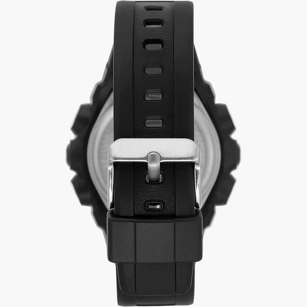 ساعة أرميترون 40/8209BLK كوارتز بمينا سوداء