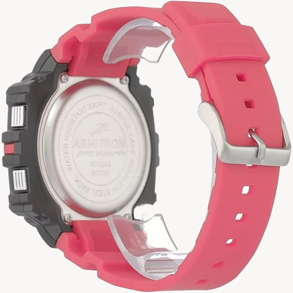 ساعة أرميترون 40/8244BRD كوارتز بمينا زرقاء