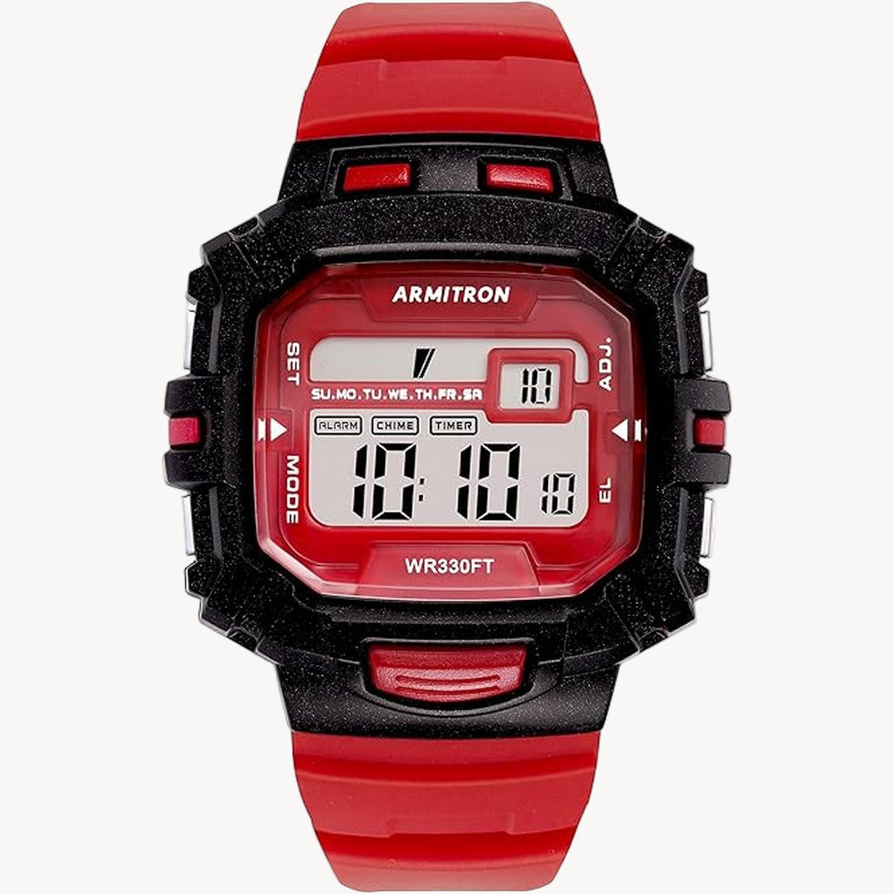 ساعة أرميترون 40/8244BRD كوارتز بمينا زرقاء