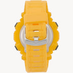 ساعة أرميترون 40/8284BKY كوارتز بمينا زرقاء