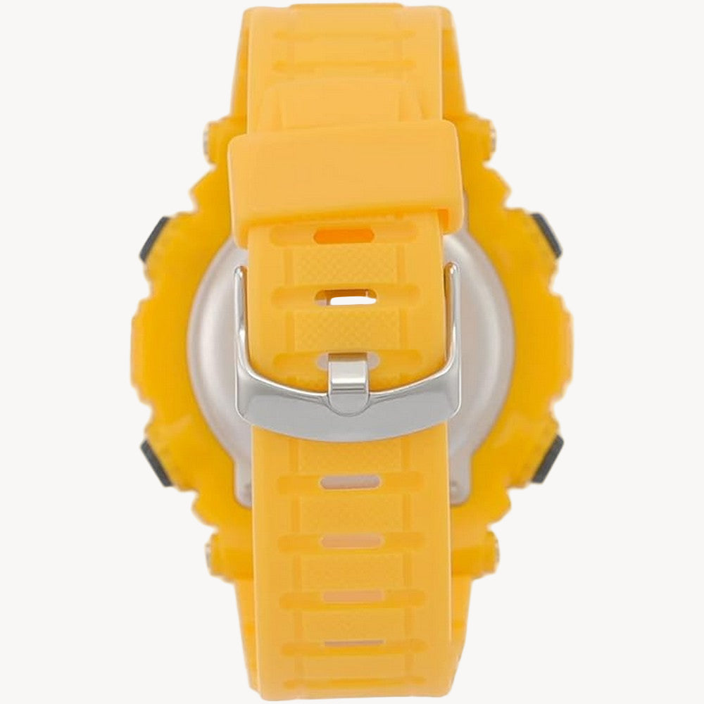 ساعة أرميترون 40/8284BKY كوارتز بمينا زرقاء