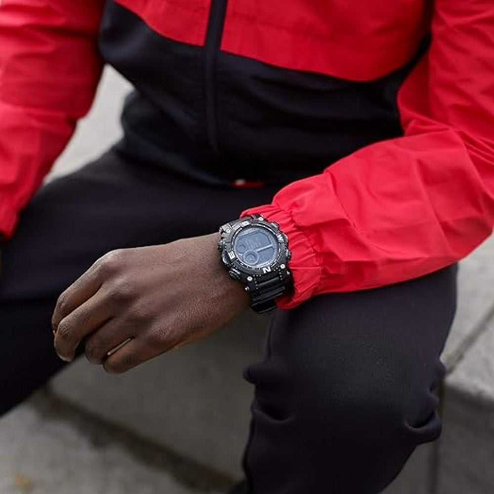 ساعة أرميترون 40/8284NVY كوارتز بمينا أزرق داكن