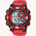 ساعة أرميترون 40/8284RDBK كوارتز بمينا سوداء