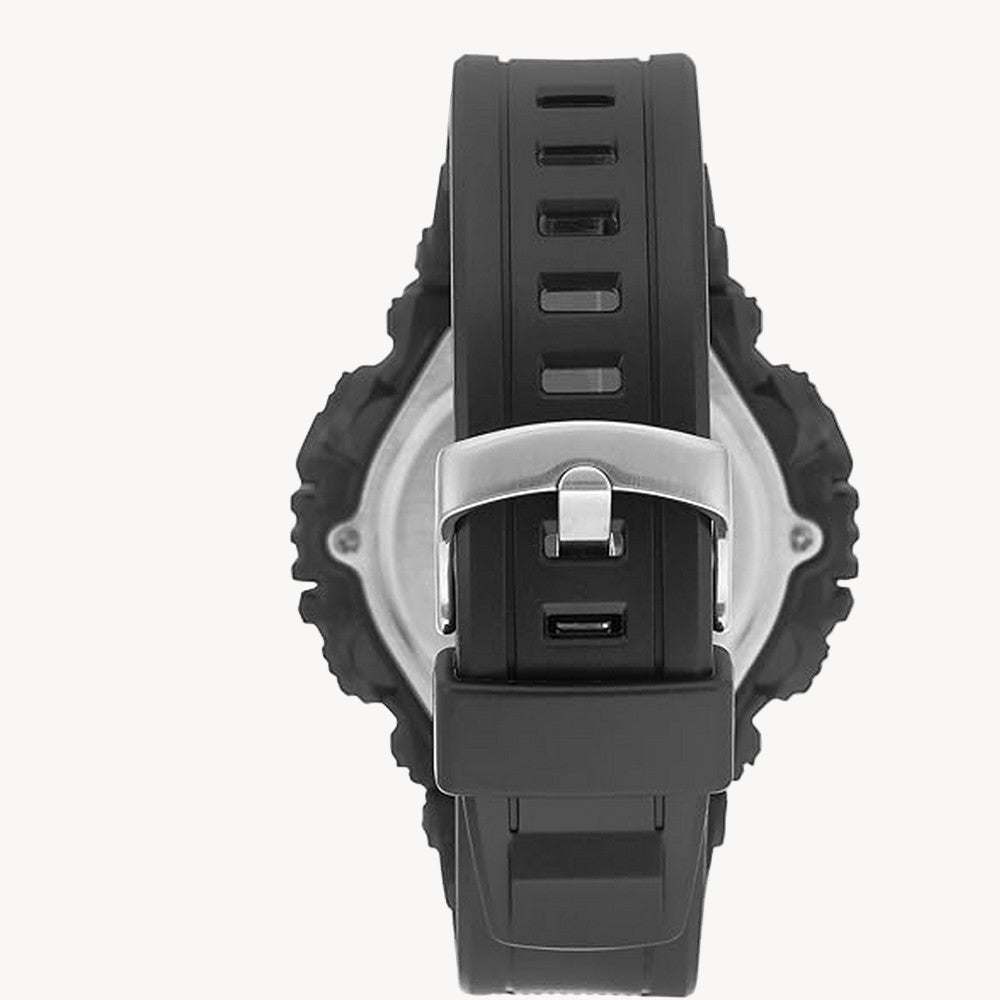 ساعة أرميترون 40/8309BLK كوارتز بمينا سوداء