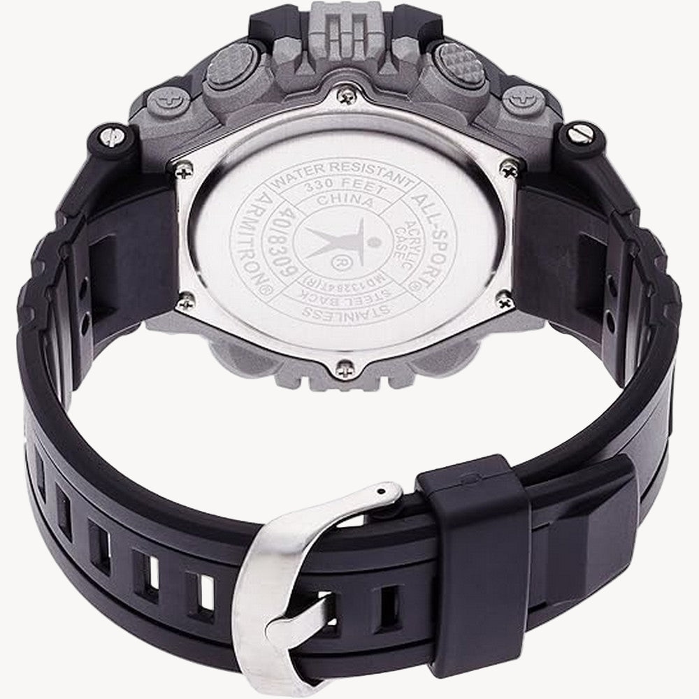 ساعة أرميترون 40/8309RED كوارتز بمينا حمراء