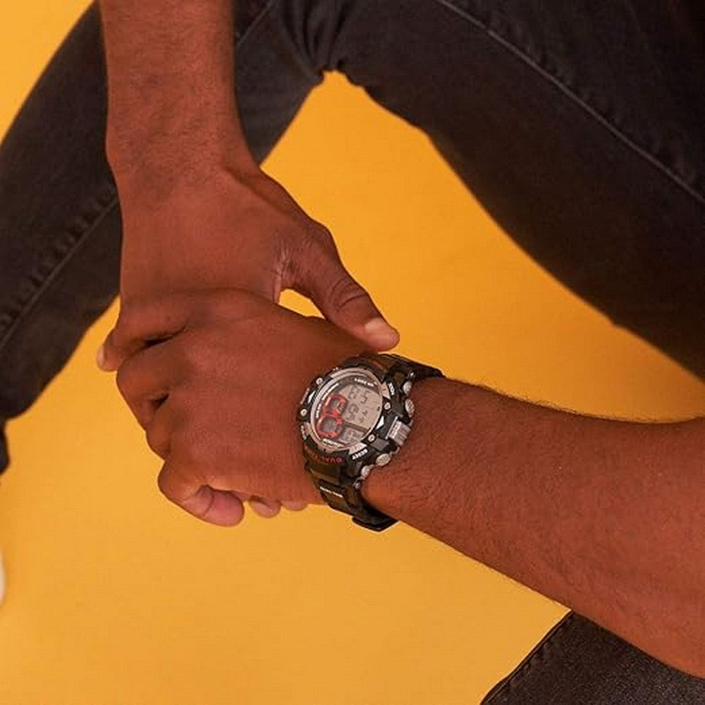 ساعة أرميترون 40/8309RED كوارتز بمينا حمراء