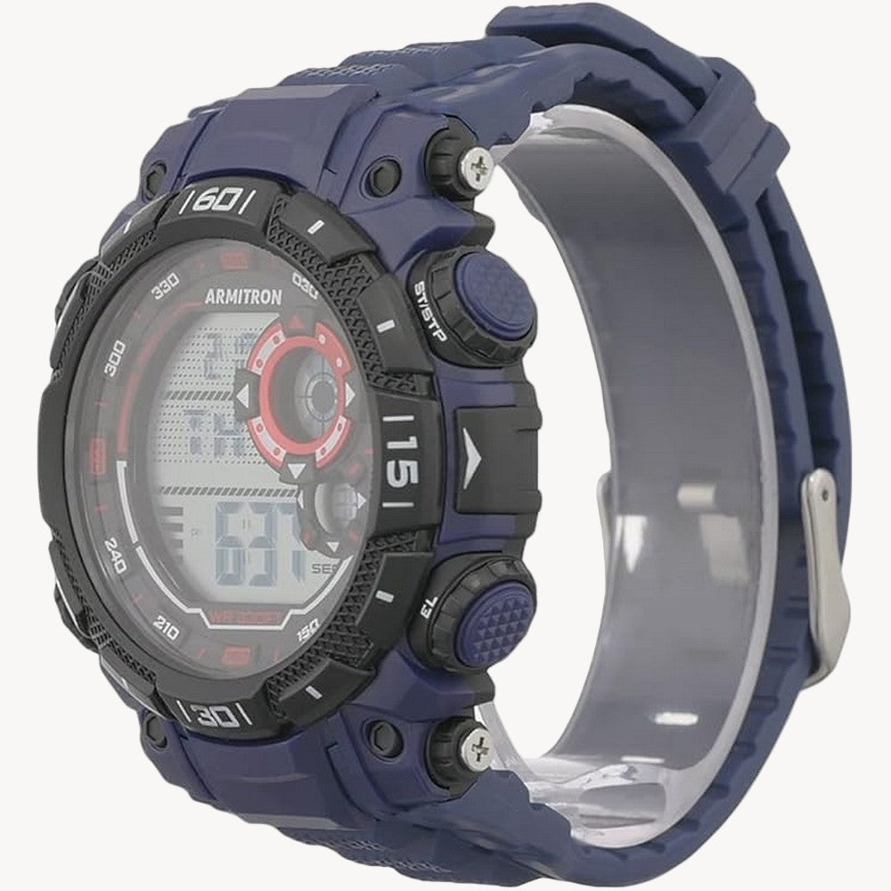 ساعة أرميترون 40/8397NVY كوارتز بمينا أزرق داكن