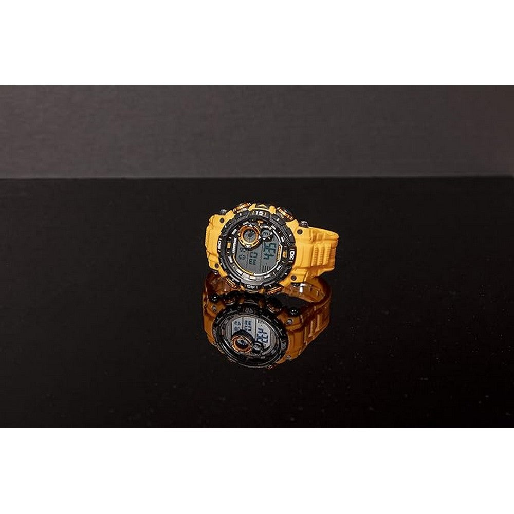 ساعة أرميترون 40/8397YLW كوارتز بمينا صفراء