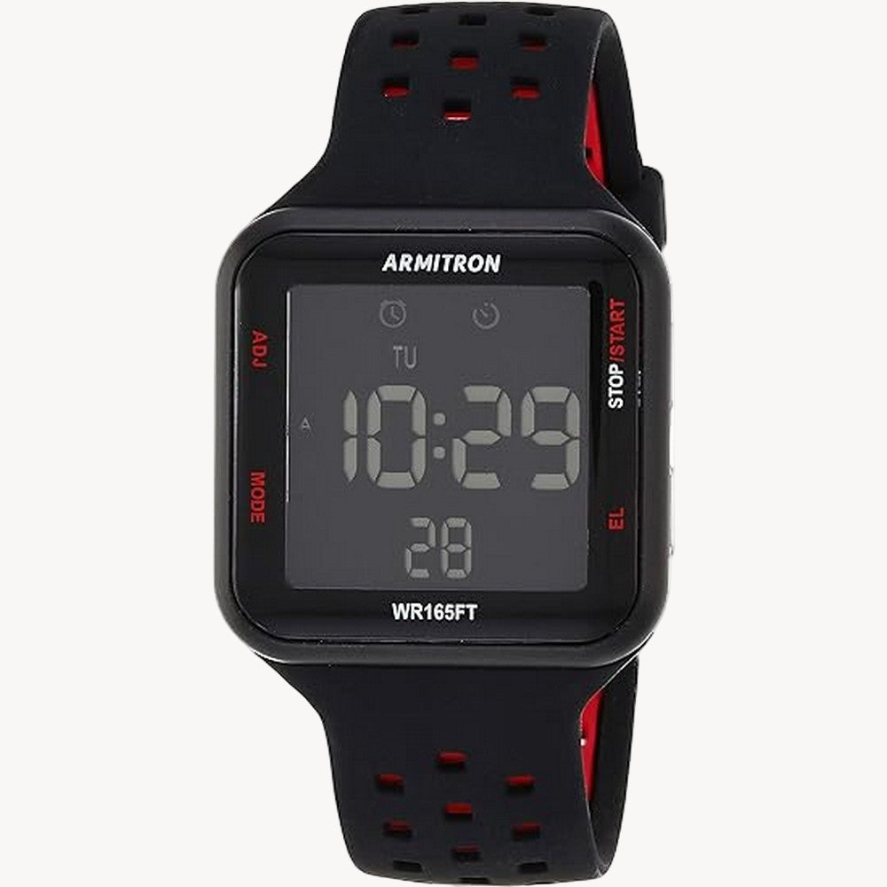 ساعة أرميترون 40/8417BRD كوارتز بمينا زرقاء