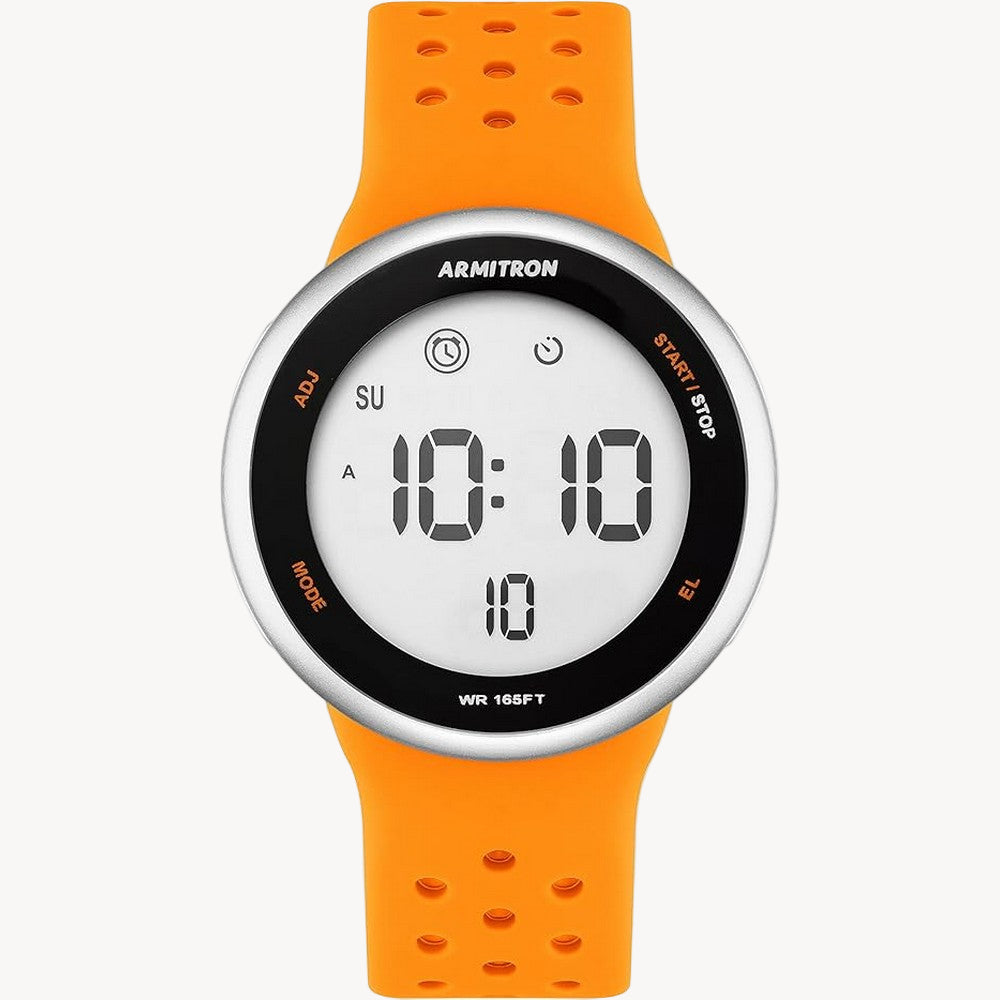 ساعة أرميترون 40/8423ORG كوارتز بمينا برتقالية