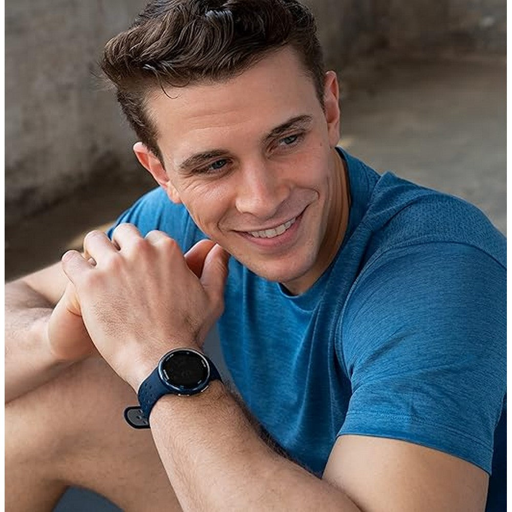 ساعة أرميترون 40/8423SWT كوارتز بمينا زرقاء