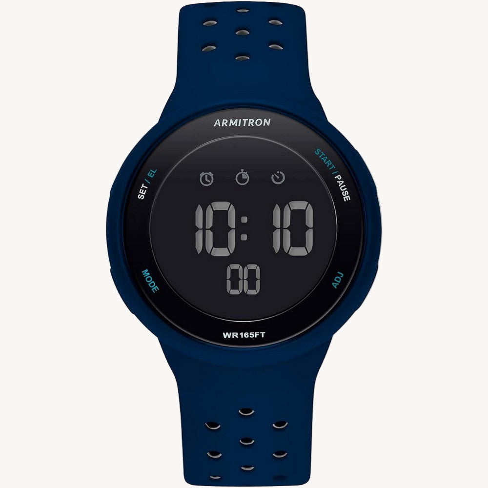 ساعة أرميترون 40/8423SWT كوارتز بمينا زرقاء