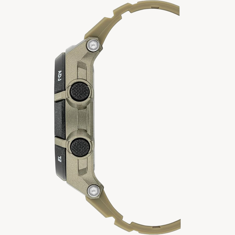 ساعة أرميترون 40/8438BDG كوارتز بمينا أسود/أخضر