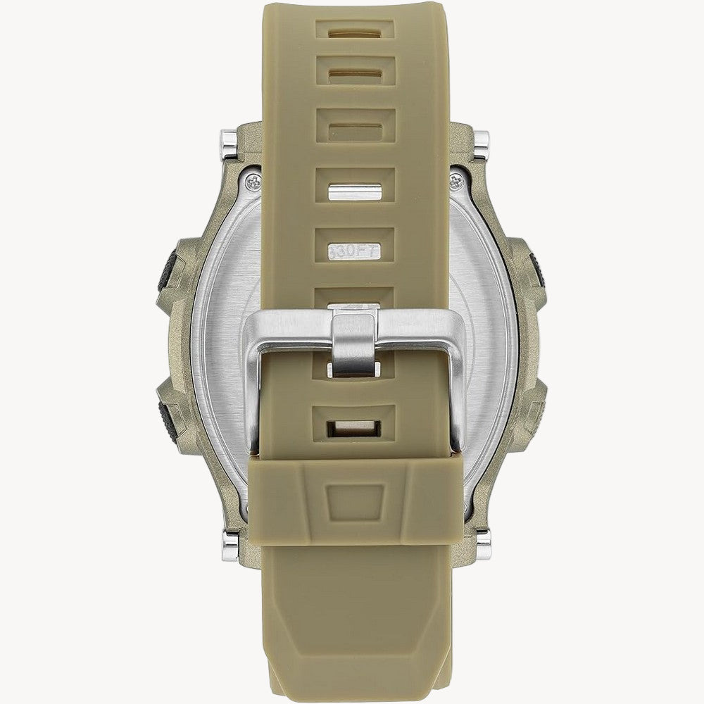 ساعة أرميترون 40/8438BDG كوارتز بمينا أسود/أخضر