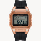 ساعة أرميترون 40/8460GDB كوارتز بمينا ذهبي/أسود