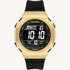 ساعة أرميترون 40/8500GDB كوارتز بمينا ذهبي/أسود