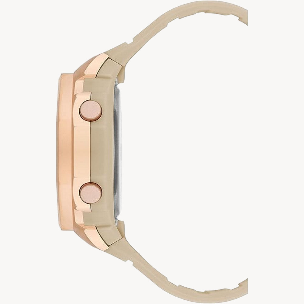 ساعة أرميترون 40/8500RBE كوارتز بمينا وردي/أزرق