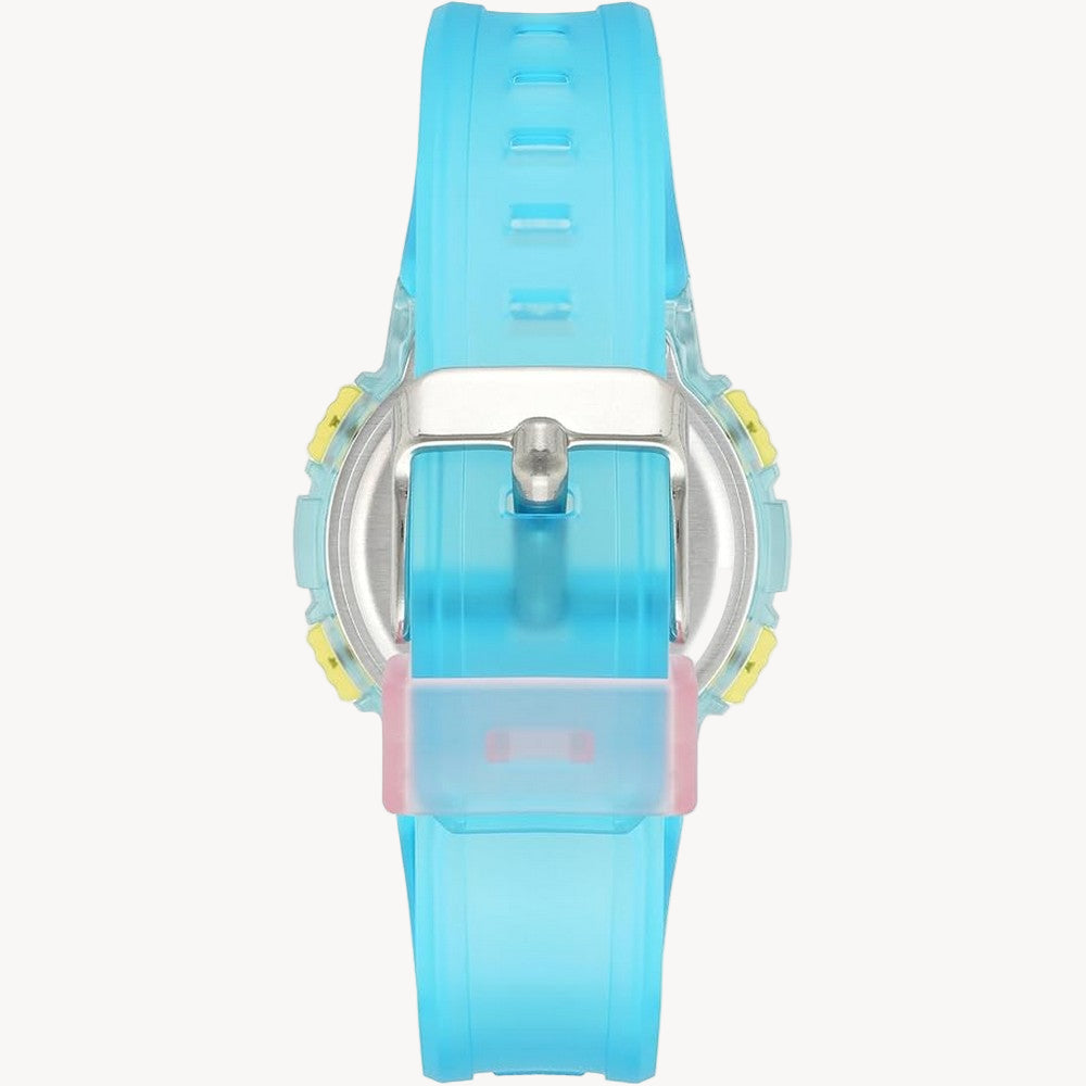 ساعة أرميترون 45/7086TGB كوارتز بمينا فيروزي/ذهبي