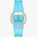 ساعة أرميترون 45/7086TGB كوارتز بمينا فيروزي/ذهبي