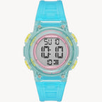 ساعة أرميترون 45/7086TGB كوارتز بمينا فيروزي/ذهبي