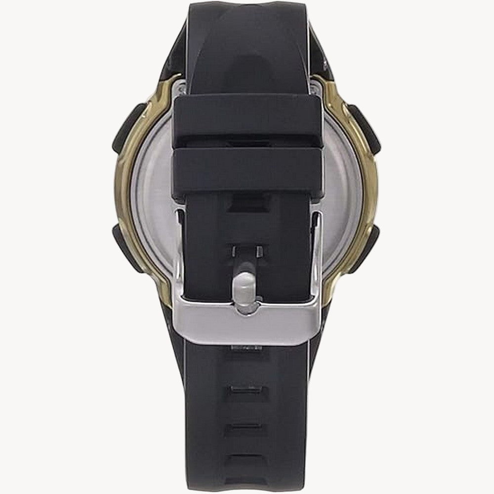 ساعة أرميترون 45/7126GBK كوارتز بمينا سوداء