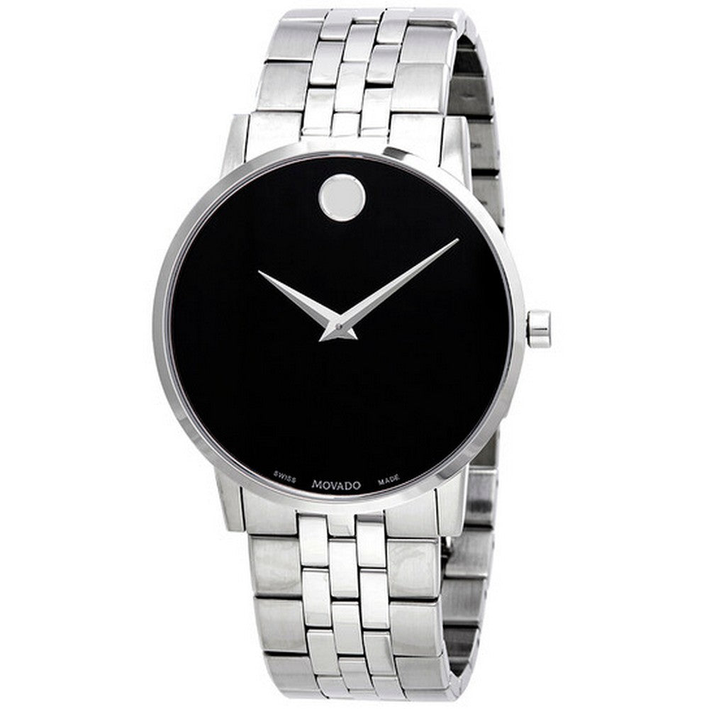 Movado 0607199 Museum Classic Black Dial Men's Watch