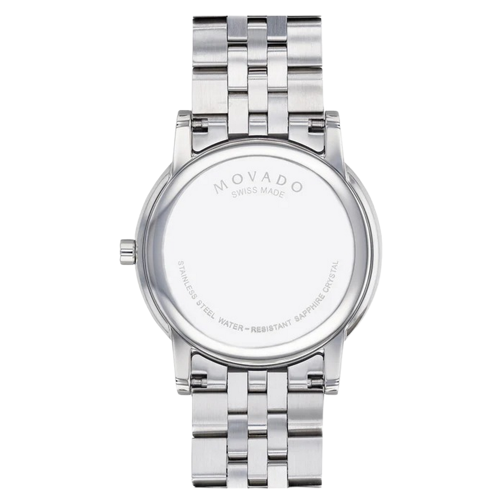 Movado 0607199 Museum Classic Black Dial Men's Watch