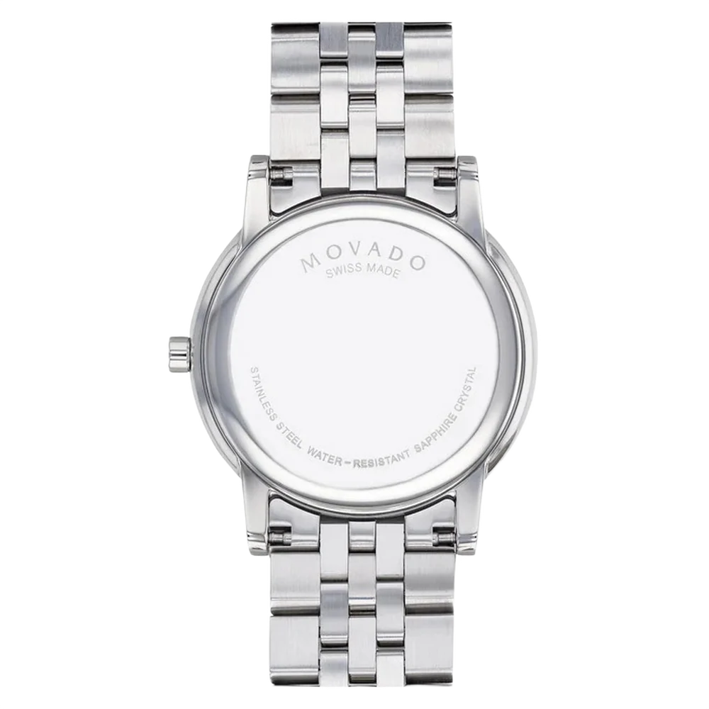 Movado 0607199 Museum Classic Black Dial Men's Watch