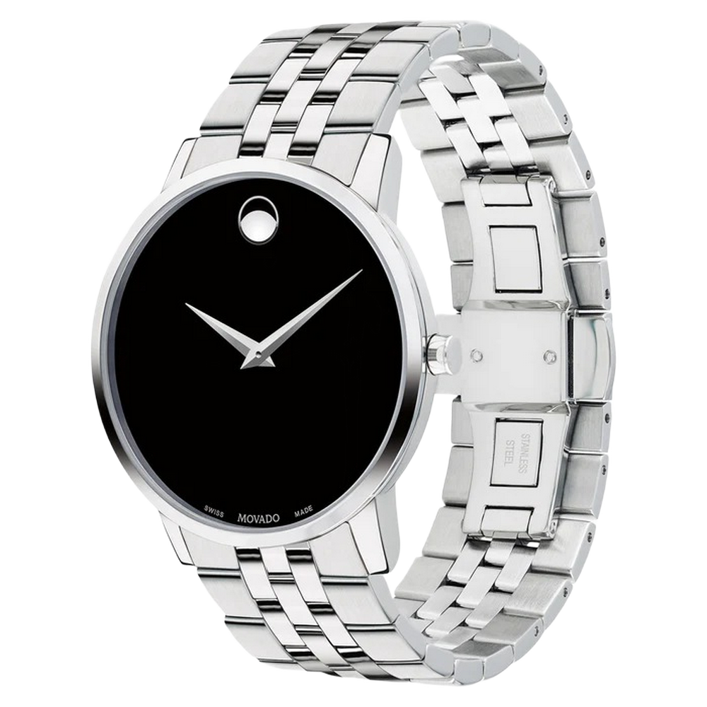 Movado 0607199 Museum Classic Black Dial Men's Watch